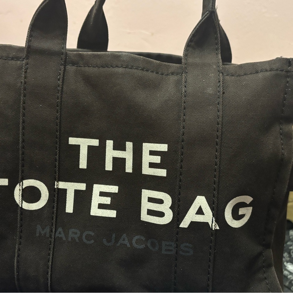 Marc Jacobs Dark Brown Tote Bag
